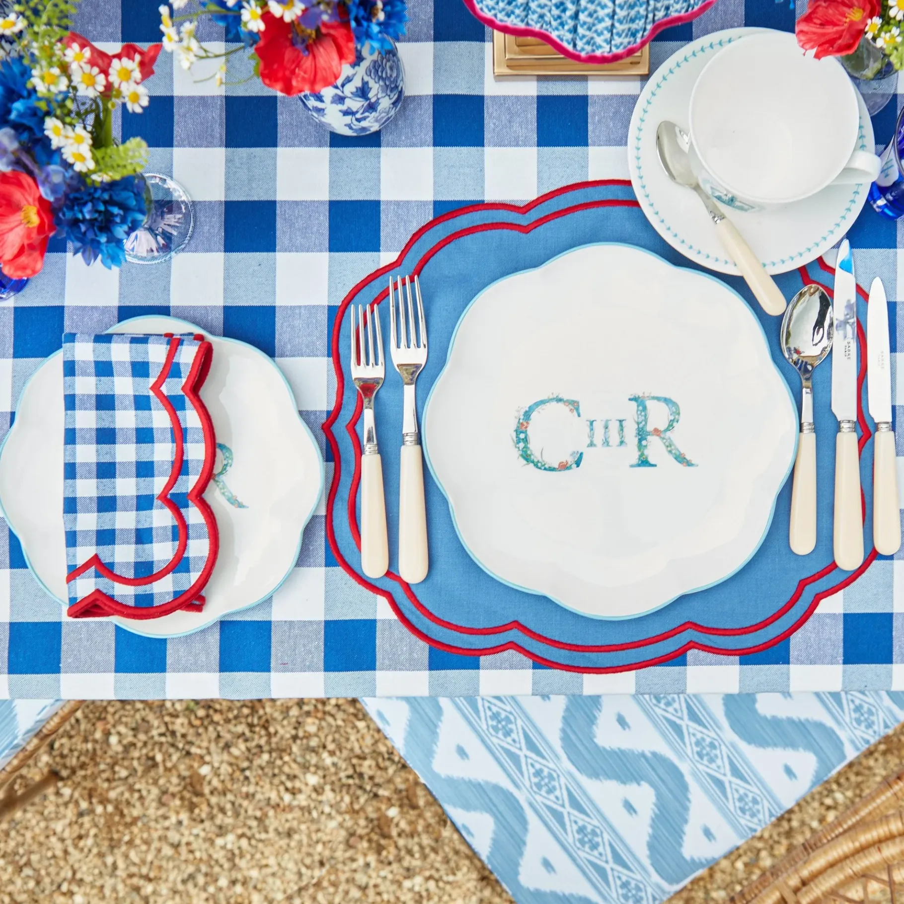 Mrs. Alice Crockery Sets|Coronation Dinner Plates (Set Of 4)