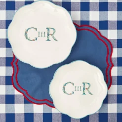 Mrs. Alice Crockery Sets|Coronation Dinner Plates (Set Of 4)