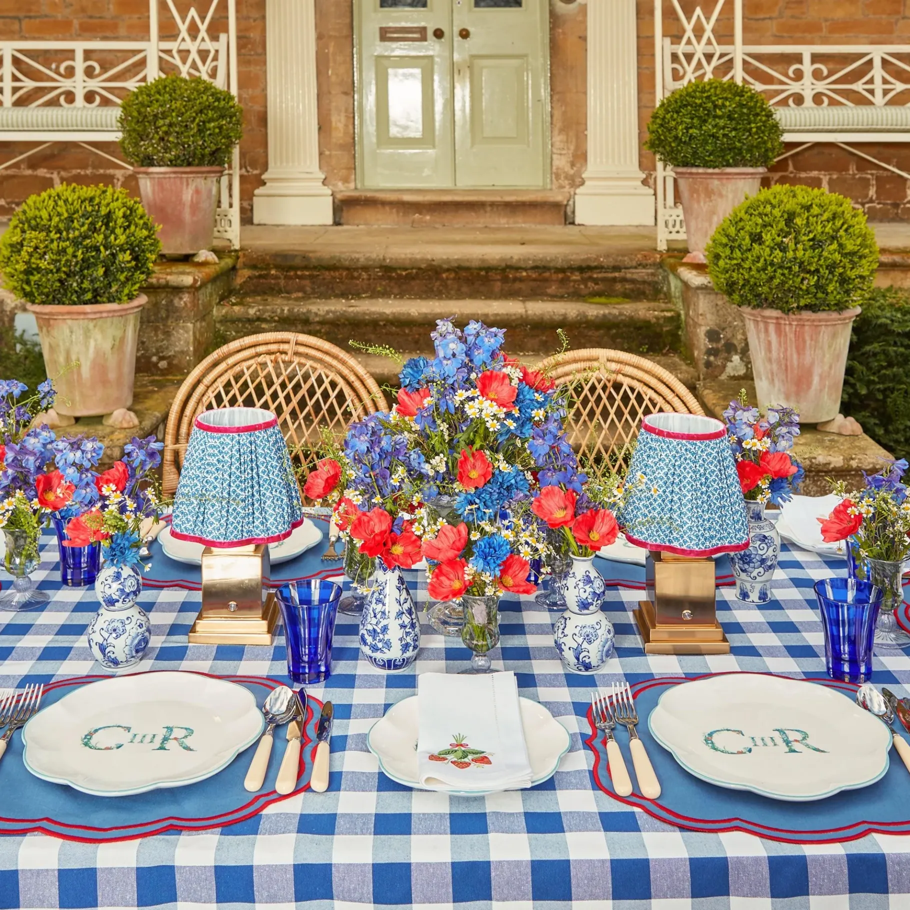 Mrs. Alice Crockery Sets|Coronation Dinner Plates (Set Of 4)