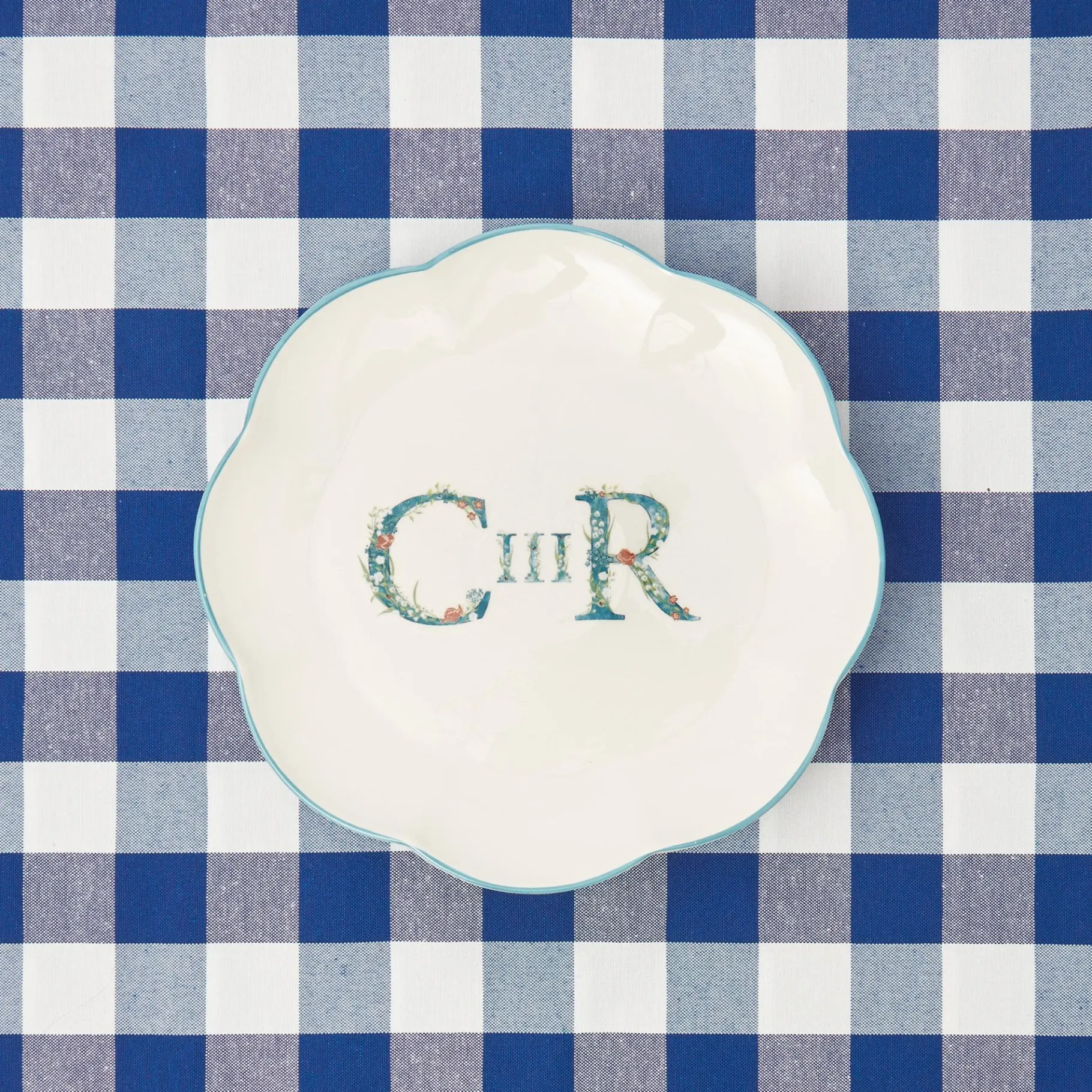 Mrs. Alice Crockery Sets|Coronation Dinner Plates (Set Of 4)