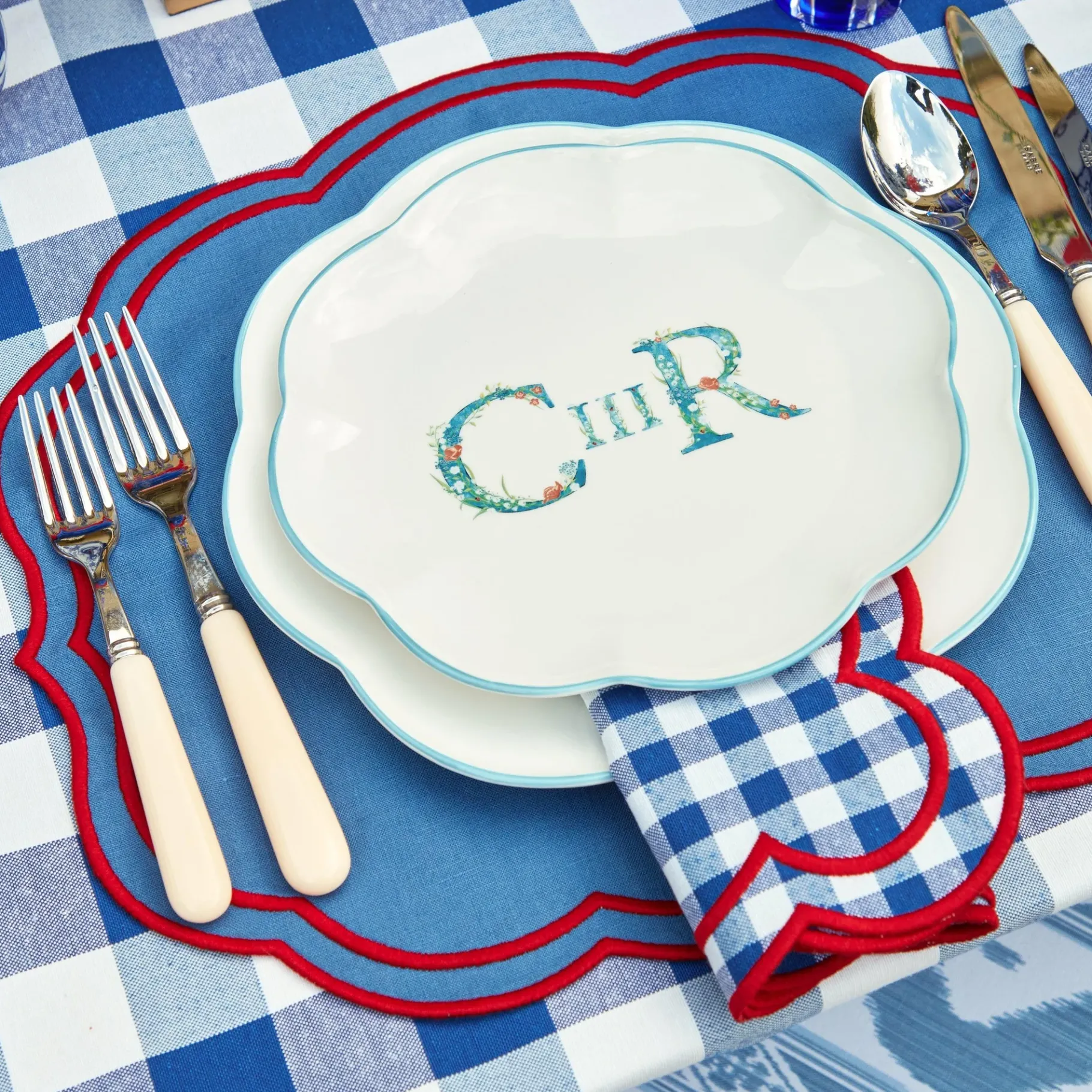 Mrs. Alice Crockery Sets|Coronation Dinner Plates (Set Of 4)