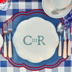 Mrs. Alice Dinner Plates|Coronation Dinner Plates (Set Of 4)