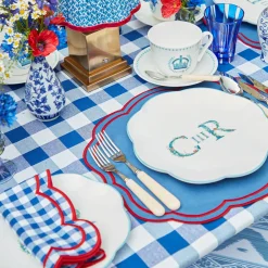 Mrs. Alice Dinner Plates|Coronation Dinner Plates (Set Of 4)