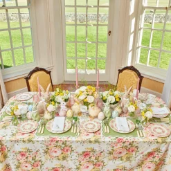 Mrs. Alice Dinner Plates|Dahlia Garland Dinner Plate