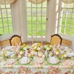 Mrs. Alice Crockery Sets|Dahlia Starter Plates (Set Of 4)