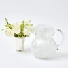 Mrs. Alice Jugs|Dappled White Water Jug