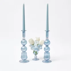 Mrs. Alice Candle Holders|Delphine Candle Holder & Vase Set