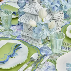 Mrs. Alice Candle Holders|Delphine Candle Holder & Vase Set