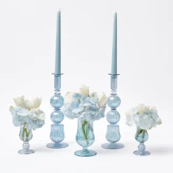 Mrs. Alice Vases|Delphine Candle Holder & Vase Set