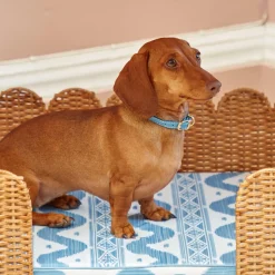 Mrs. Alice Rattan Furniture|Dorothy Pagoda Dog Bed