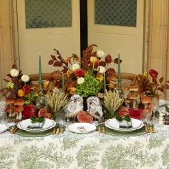 Mrs. Alice Candles|Dusty Green Candles (Set Of 8)