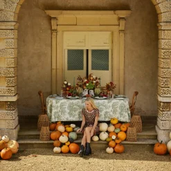 Mrs. Alice Candles|Dusty Green Candles (Set Of 8)