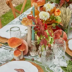 Mrs. Alice Candles|Dusty Green Candles (Set Of 8)