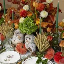 Mrs. Alice Candles|Dusty Green Candles (Set Of 8)