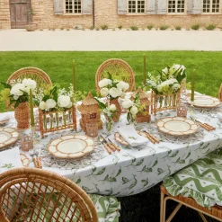 Mrs. Alice Candle Holders|Eden Green Candle Set (Apple Green)