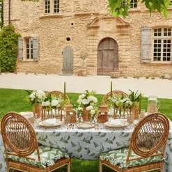 Mrs. Alice Candle Holders|Eden Green Candle Set (Apple Green)