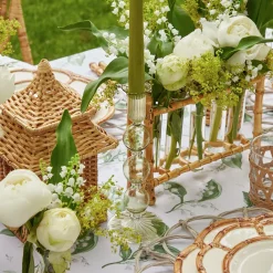 Mrs. Alice Candlescapes|Eden Green Candle Set (Apple Green)