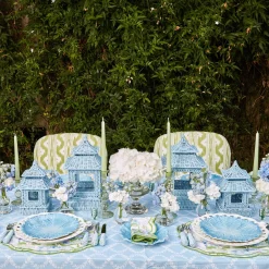 Mrs. Alice Candle Holders|Eden Green Candle Set (Spring Green)