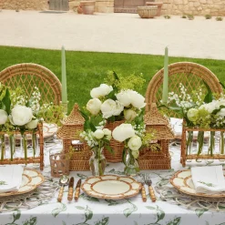 Mrs. Alice Candle Holders|Eden Green Candle Set (Spring Green)