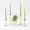 Mrs. Alice Candlescapes|Eden Green Candle Set (Spring Green)