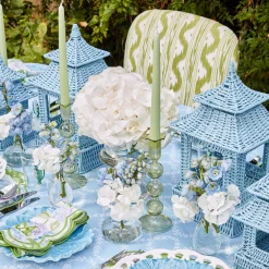 Mrs. Alice Candlescapes|Eden Green Candle Set (Spring Green)