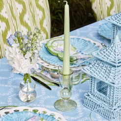 Mrs. Alice Candlescapes|Eden Green Candle Set (Spring Green)