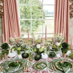 Mrs. Alice Napkins|Edie Moss Green Napkins (Set Of 4)