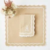 Mrs. Alice Napkins|Edith Sand Napkins (Set Of 4)