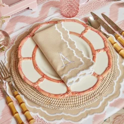 Mrs. Alice Napkins|Edith Sand Napkins (Set Of 4)