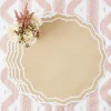 Mrs. Alice Placemats|Edith Sand Placemats (Set Of 4)