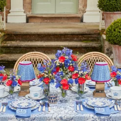 Mrs. Alice Dinner Plates|Elizabeth Garland Dinner & Starter Plates (Set Of 8)