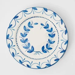 Mrs. Alice Dinner Plates|Elizabeth Garland Dinner Plate