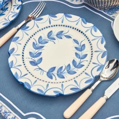 Mrs. Alice Dinner Plates|Elizabeth Garland Dinner Plate