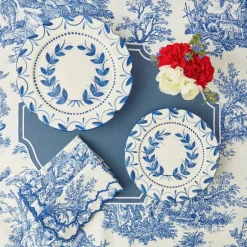 Mrs. Alice Starter Plates|Elizabeth Garland Starter Plate