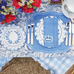 Mrs. Alice Starter Plates|Elizabeth Garland Starter Plate