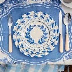 Mrs. Alice Crockery Sets|Elizabeth Garland Starter Plates (Set Of 4)