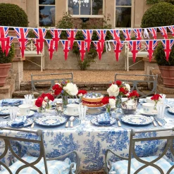 Mrs. Alice Crockery Sets|Elizabeth Garland Starter Plates (Set Of 4)