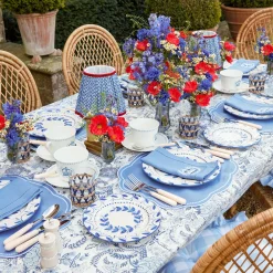 Mrs. Alice Crockery Sets|Elizabeth Garland Starter Plates (Set Of 4)