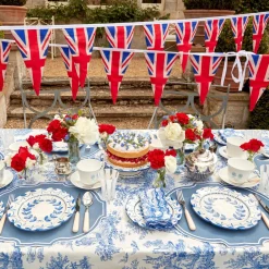 Mrs. Alice Starter Plates|Elizabeth Garland Starter Plates (Set Of 4)