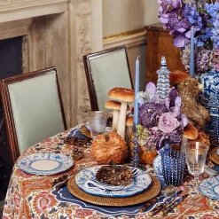 Mrs. Alice Candlescapes|Elodie Blue Candle Holder Set