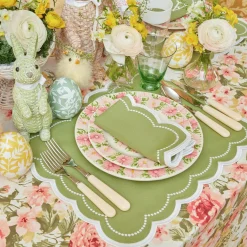 Mrs. Alice Napkins|Elsa Green Napkins (Set Of 4)