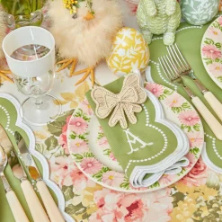 Mrs. Alice Napkins|Elsa Green Napkins (Set Of 4)