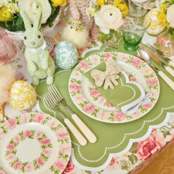 Mrs. Alice Napkins|Elsa Green Napkins (Set Of 4)