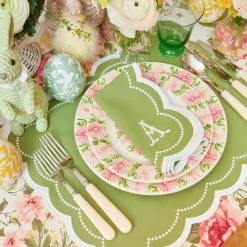 Mrs. Alice Napkins|Elsa Green Napkins (Set Of 4)