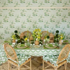 Mrs. Alice Glassware Sets|Emerald Hobnail Glasses & Jug Set