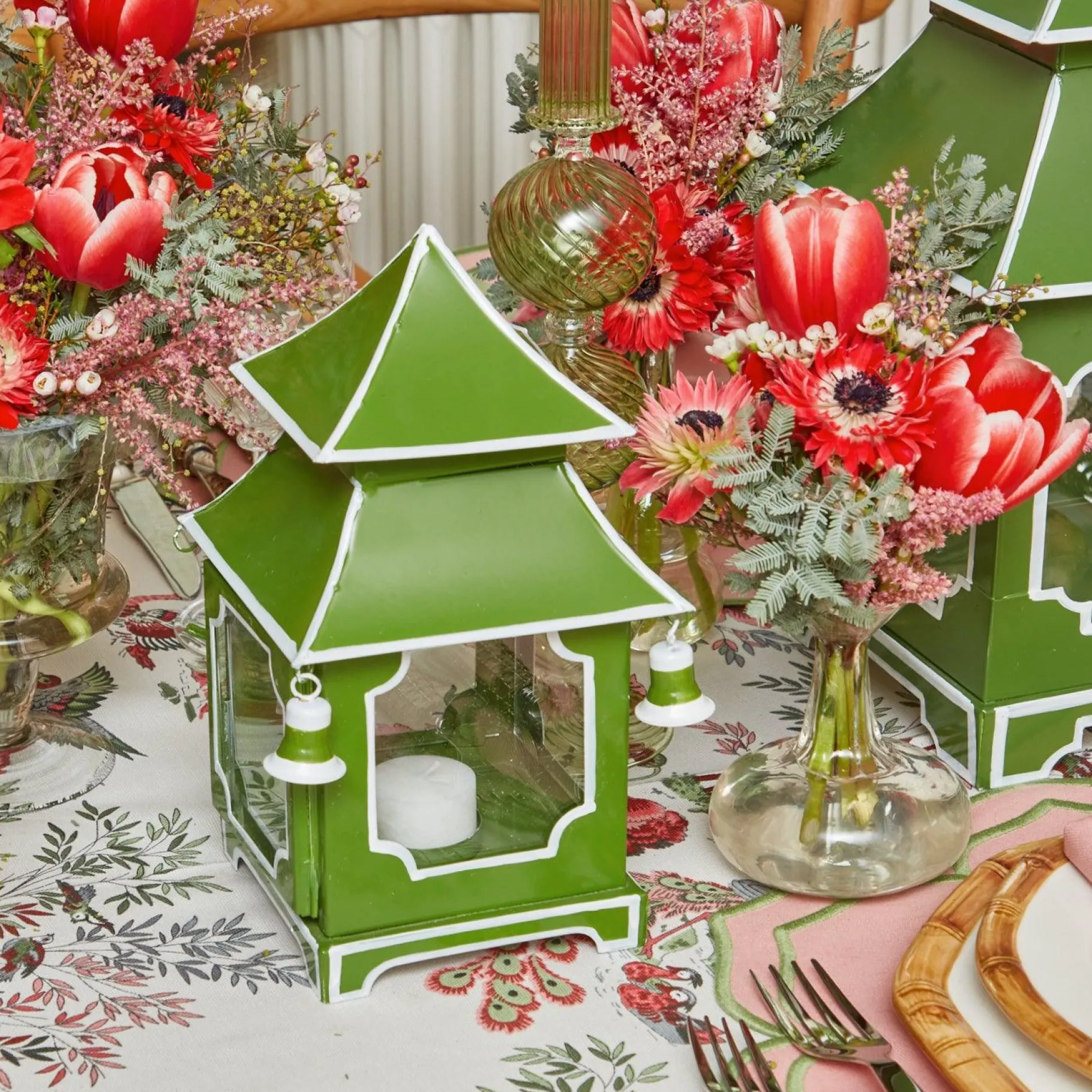 Mrs. Alice Vases|Esme Bud Vase Set