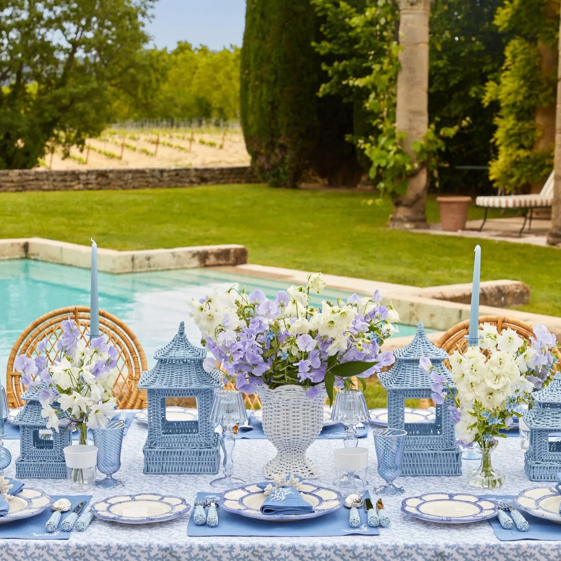 Mrs. Alice Vases|Esme Bud Vase Set