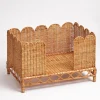 Mrs. Alice Rattan Furniture|Ethel Dog Bed