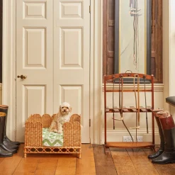 Mrs. Alice Rattan Furniture|Ethel Dog Bed