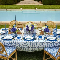 Mrs. Alice Candle Holders|Extra Large Natural Rattan Pagoda Lantern